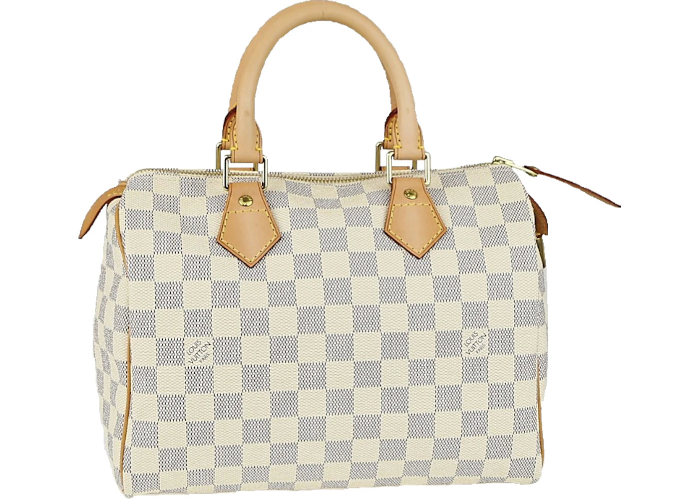 Louis Vuitton Speedy Damier Azur 25 White/Blue