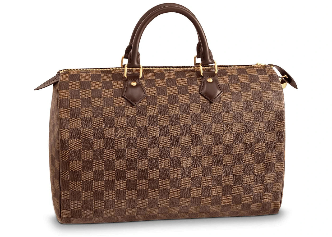 Louis Vuitton Speedy Damier Ebene 35 Brown