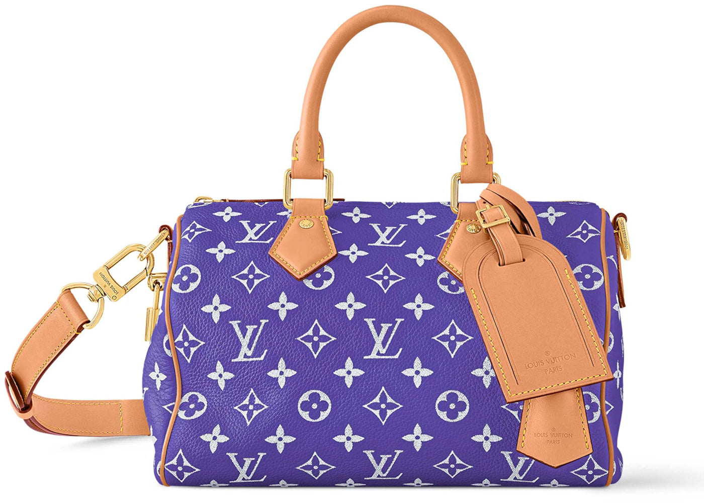 Louis Vuitton Speedy P9 Bandouliere 25 Amethyste