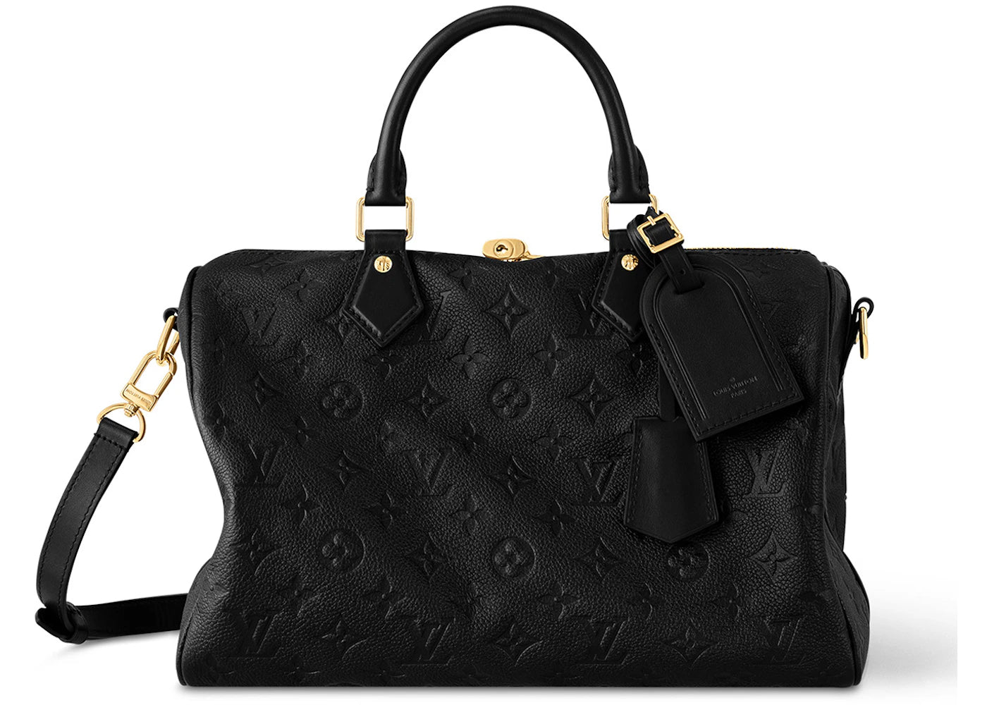 Louis Vuitton Speedy Soft 30 Black