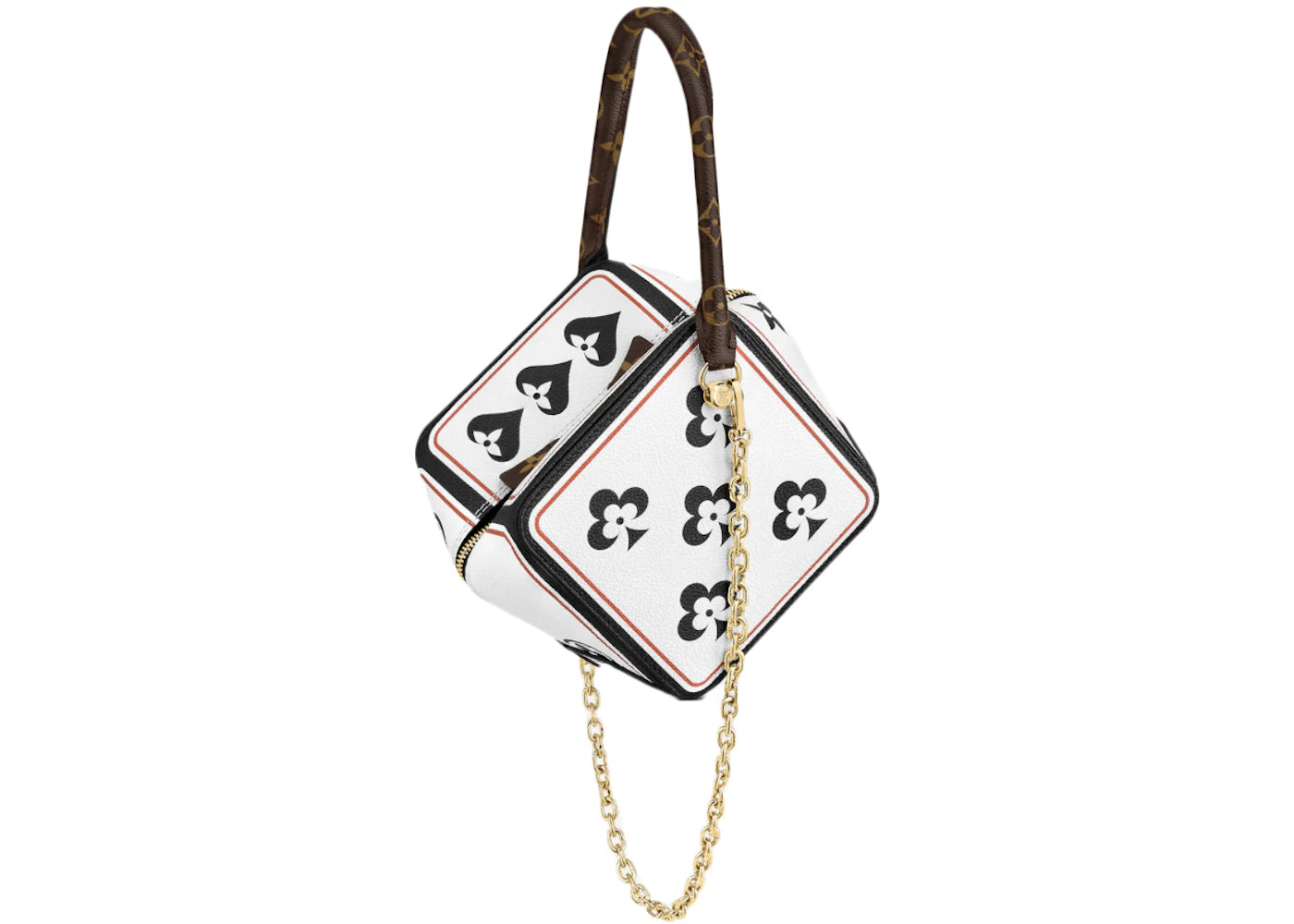 Louis Vuitton Square Dice Bag Game On