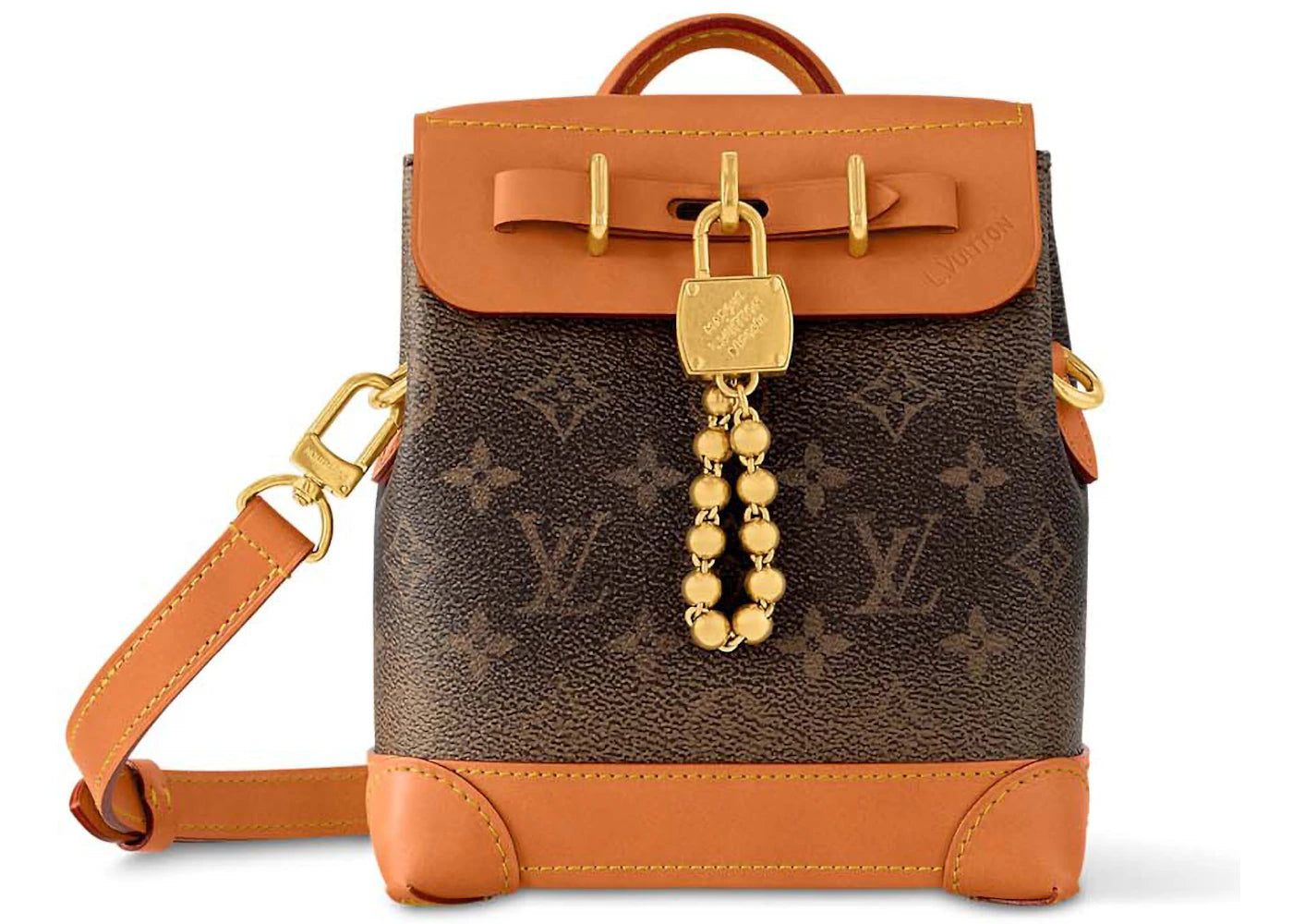 Louis Vuitton Steamer 15 Monogram Dust