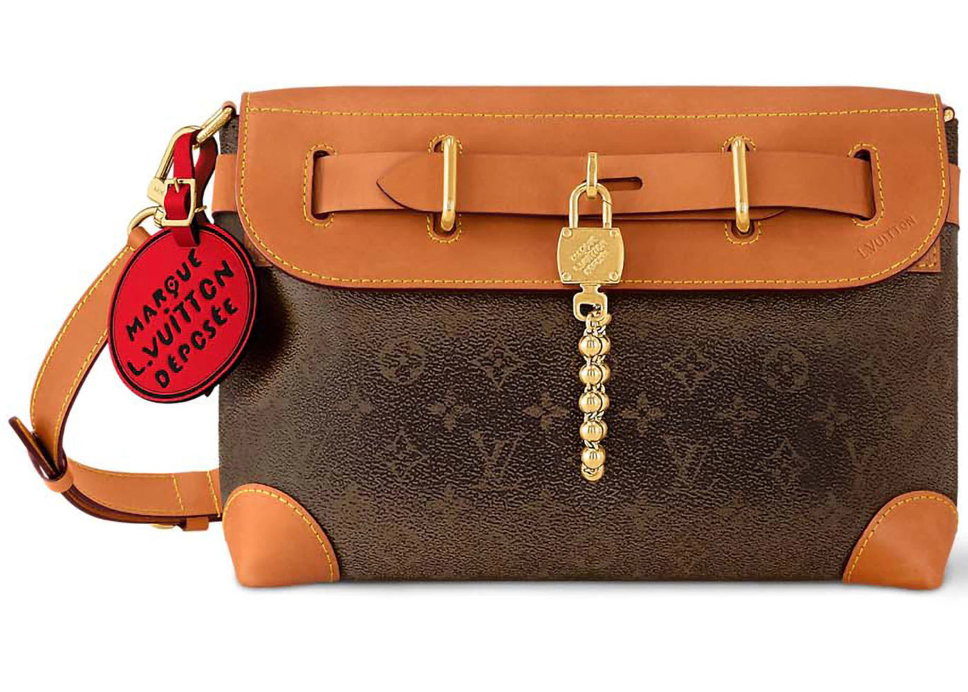 Louis Vuitton Steamer Crossbody Monogram Dust