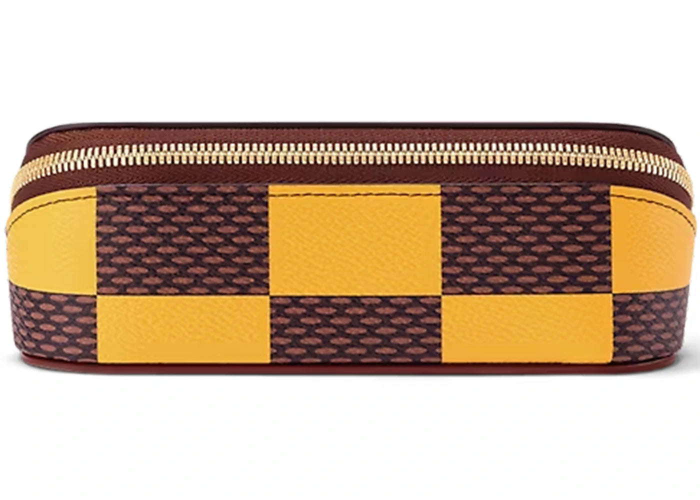 Louis Vuitton Sunglasses Pouch GM Damier Pop Yellow