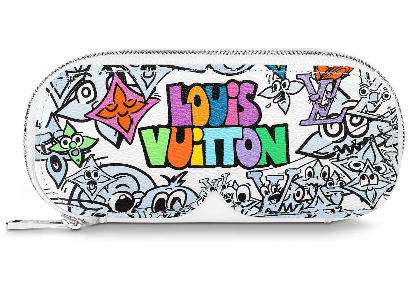 Louis Vuitton Sunglasses Pouch GM MNG Comics Multicolored (GI0872)