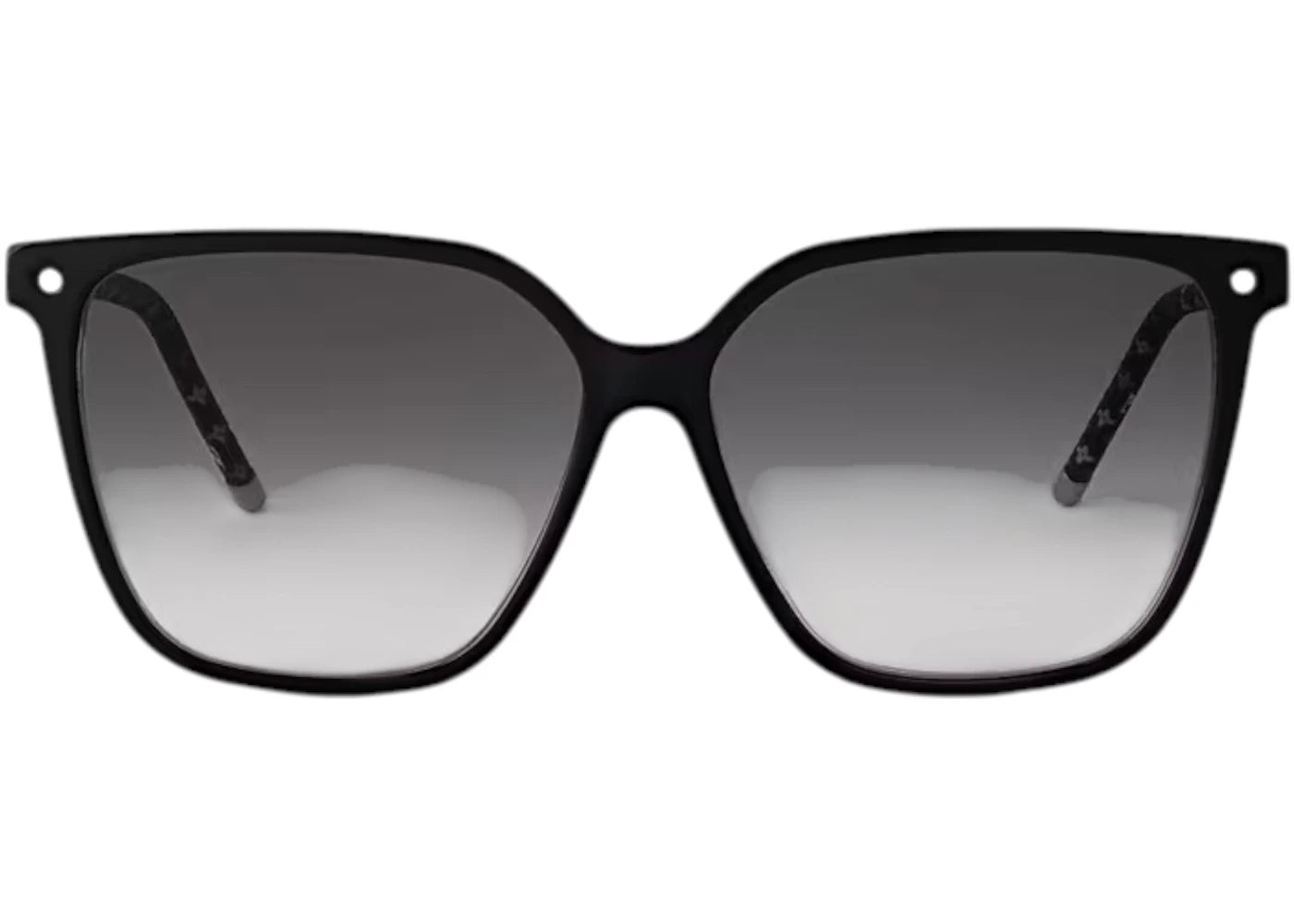 Louis Vuitton x Takashi Murakami LV First Monogram Multicolor Square Sunglasses Black