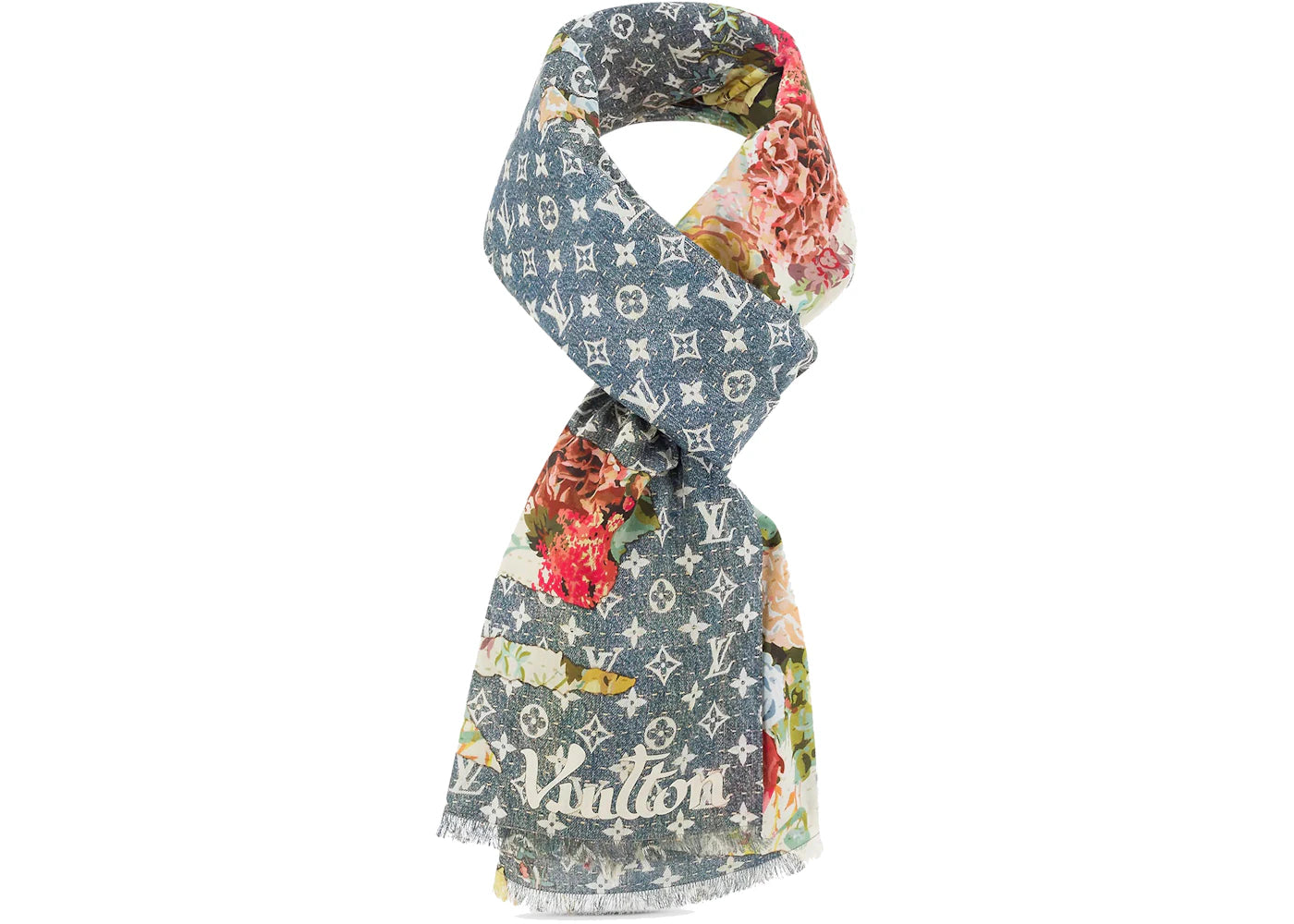 Louis Vuitton Tapestry Stole Multicolor