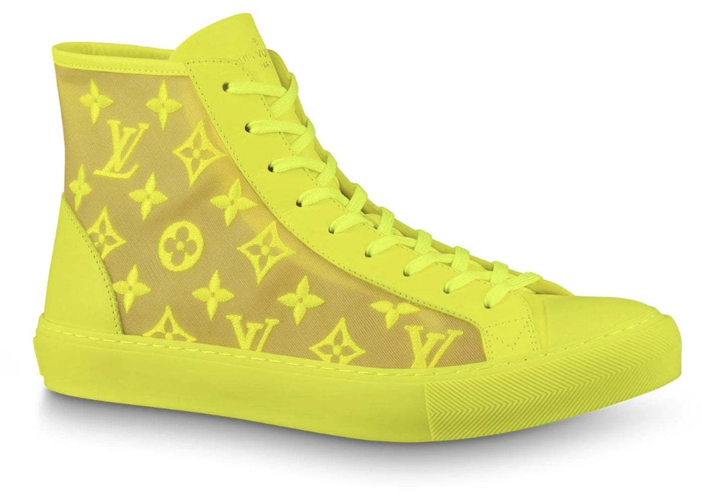 Louis Vuitton Tattoo Sneaker Jaune