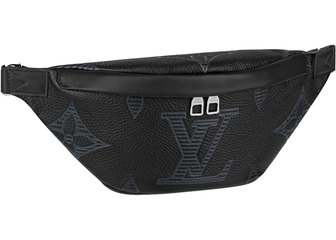 Louis Vuitton Taurillon Shadow Discovery Bumbag