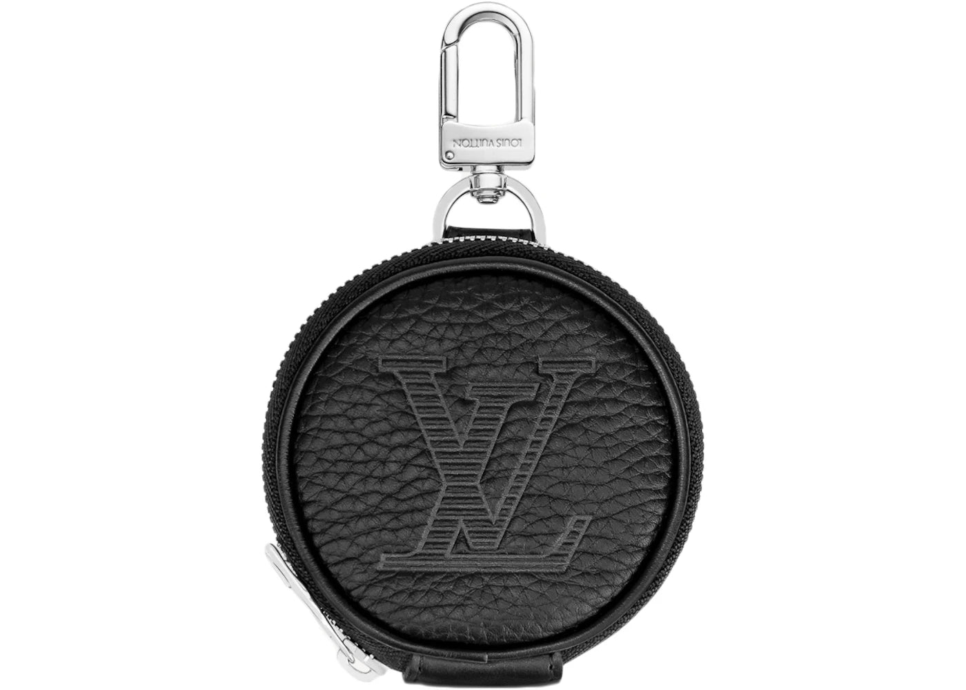 Louis Vuitton Taurillon Shadow Pouch Bag Charm and Key Holder