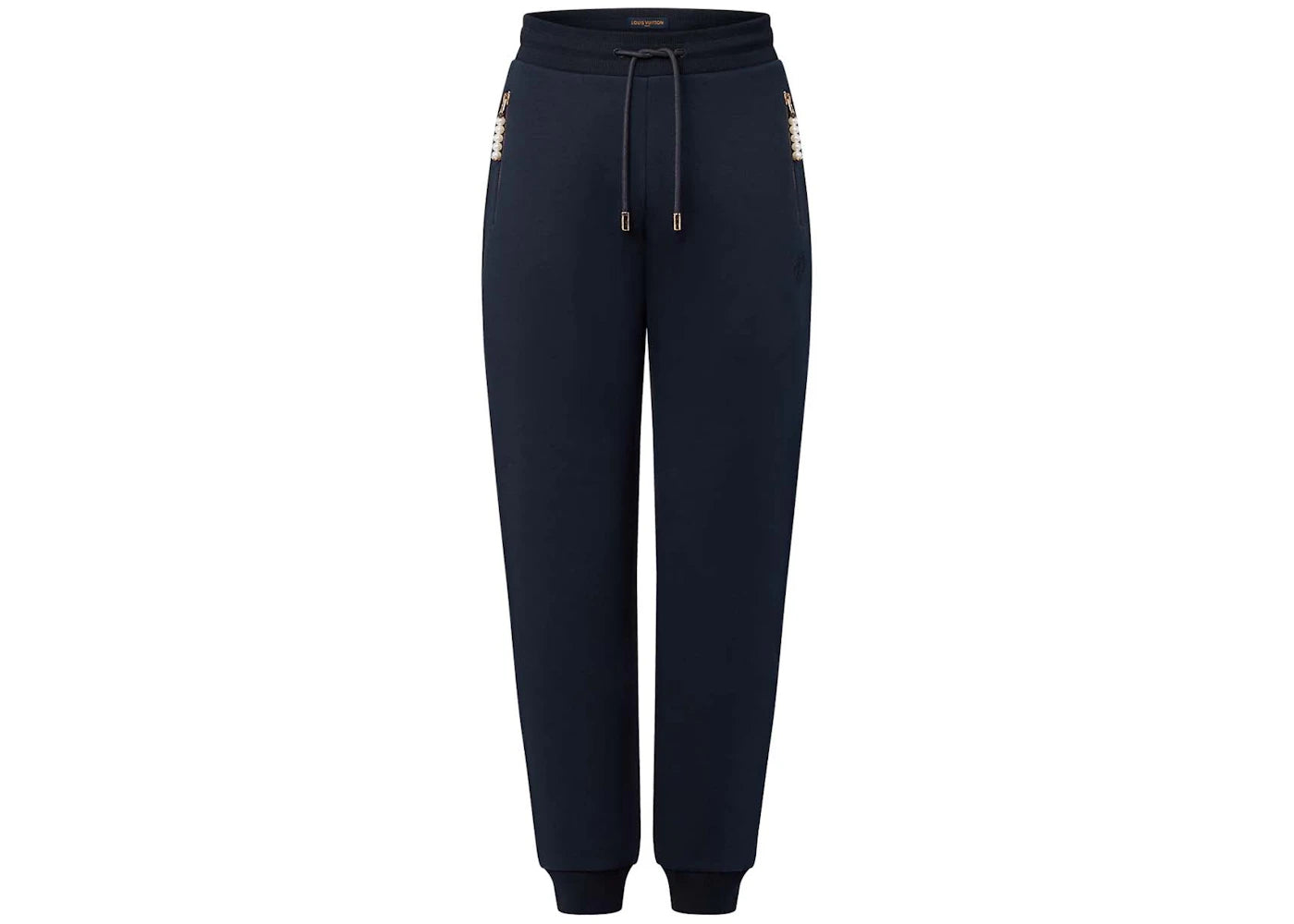 Louis Vuitton Technical Cotton Pearl Trackpants Dark Night Blue