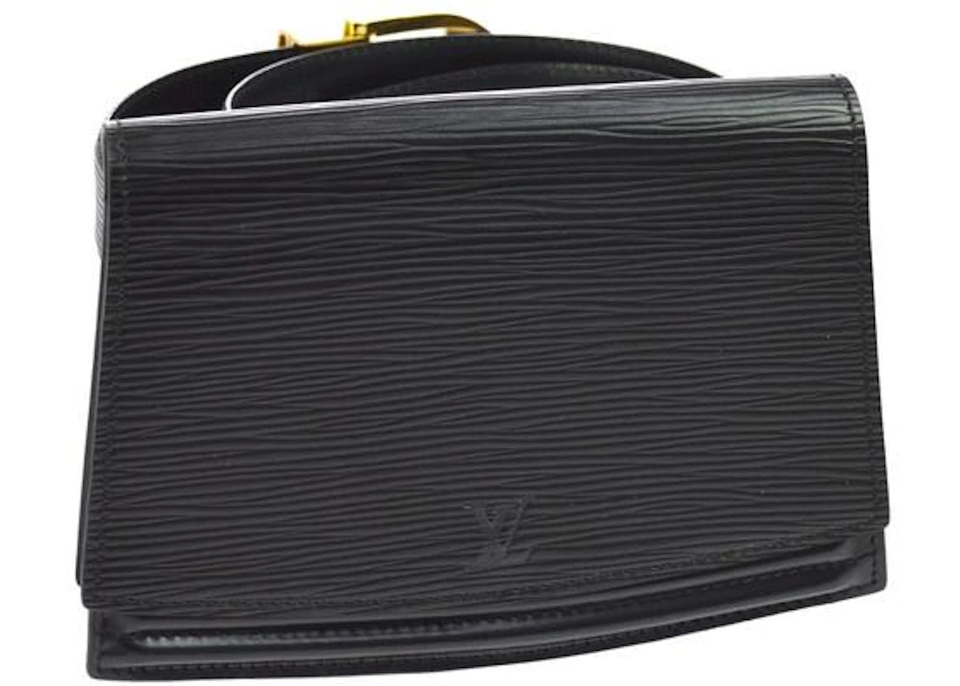 Louis Vuitton Tilsitt Bum Bag Epi Black