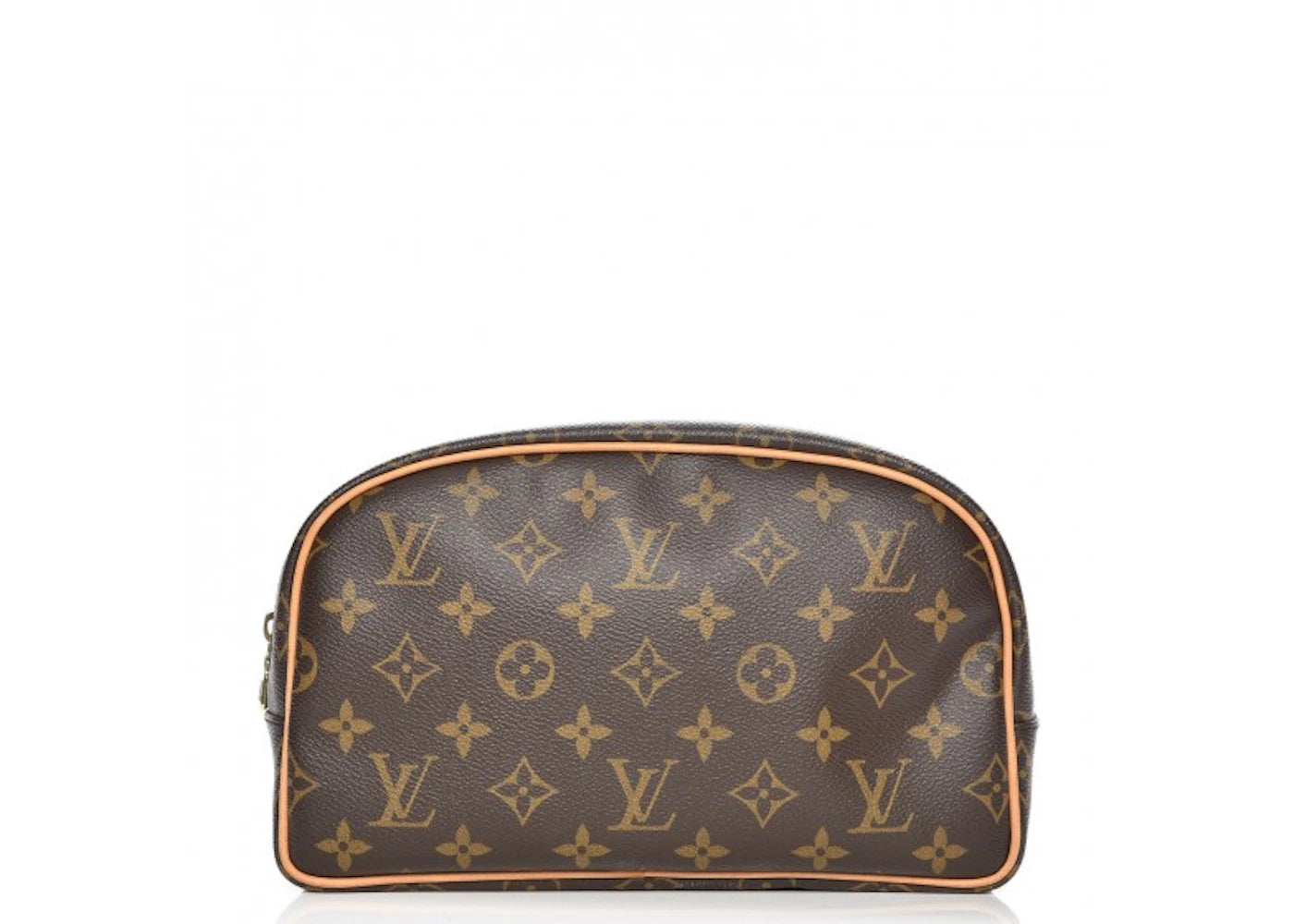 Louis Vuitton Toiletry Bag Monogram 25 Brown