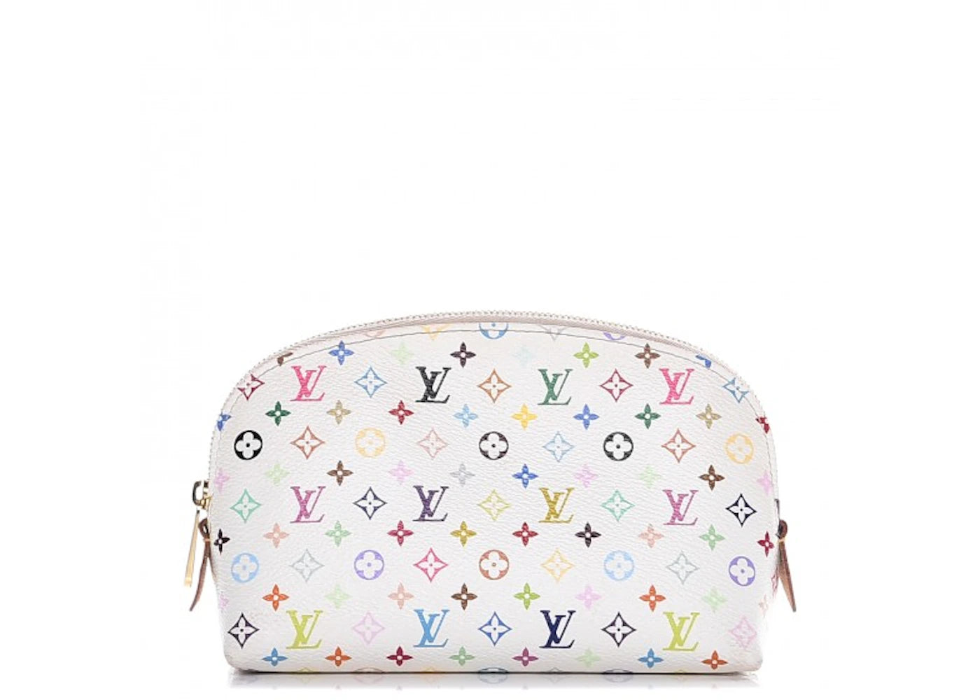 Louis Vuitton Toiletry Bag Monogram Multicolor White/Litchi