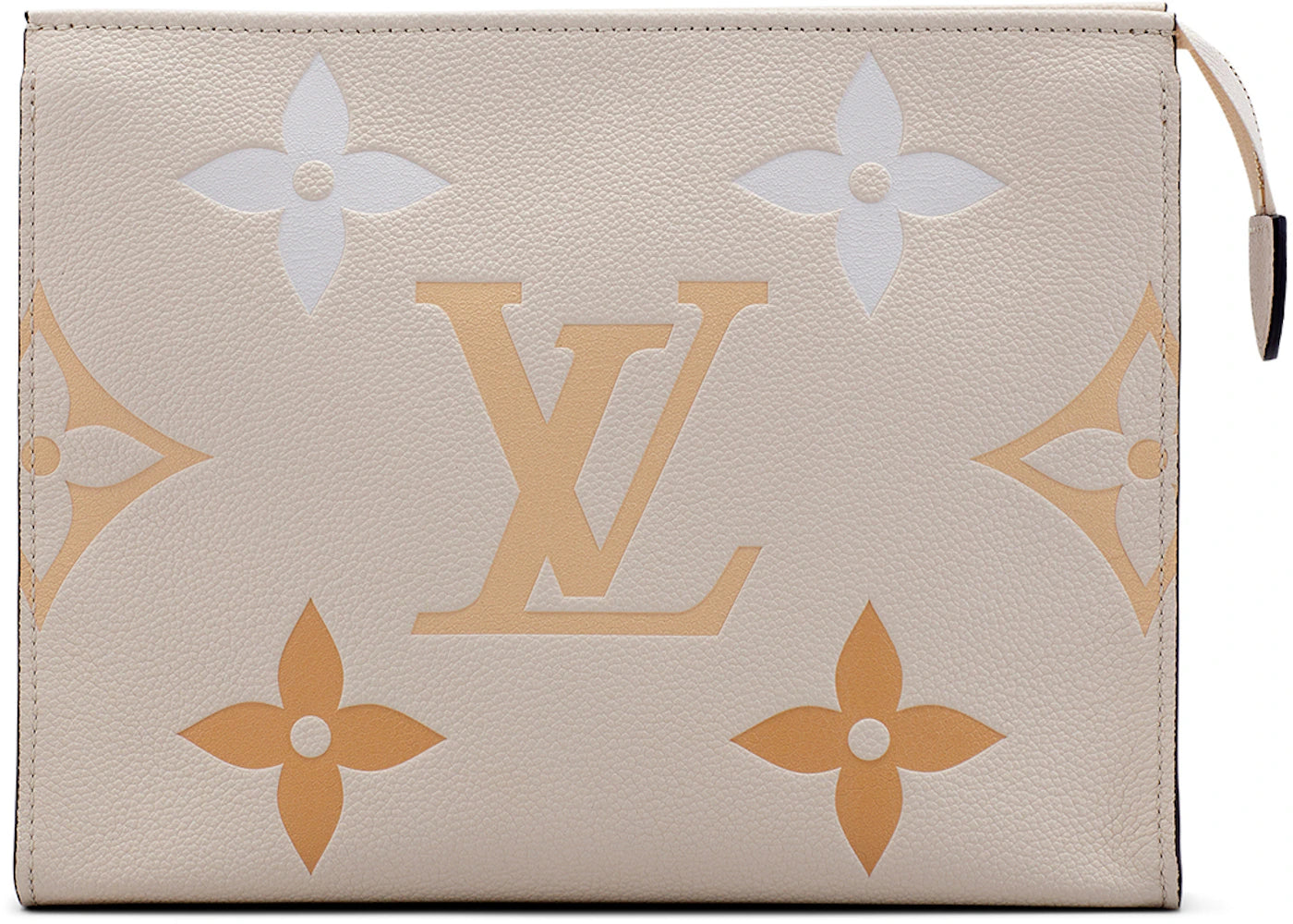 Louis Vuitton Toiletry Pouch 26 Cream/Saffron