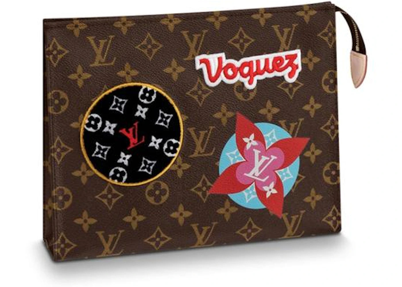 Louis Vuitton Toiletry Pouch 26 Monogram Patches