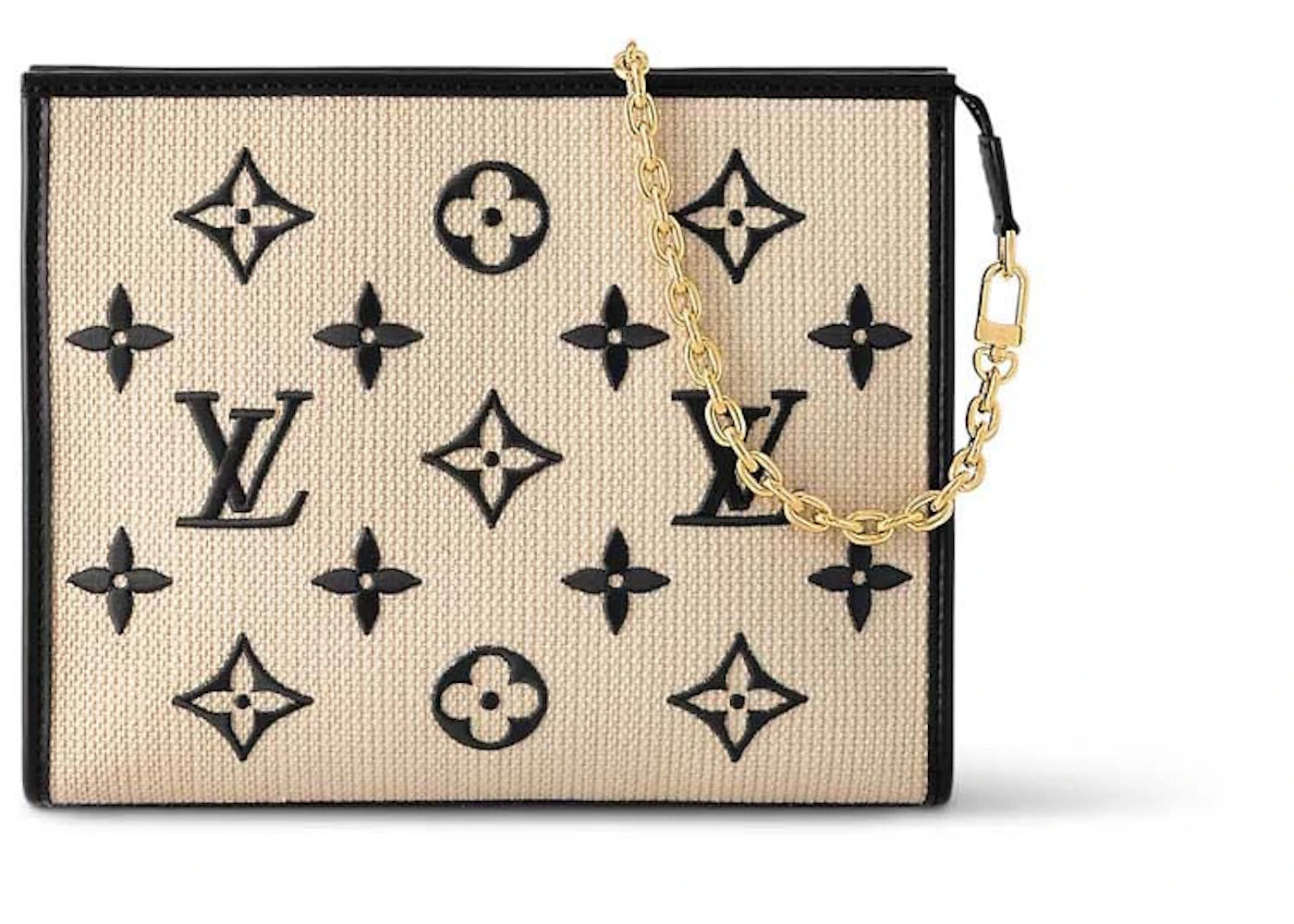 Louis Vuitton Toiletry Pouch On Chain Black