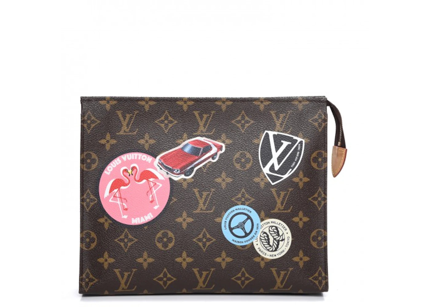 Louis Vuitton Toiletry World Tour Monogram 26 Brown