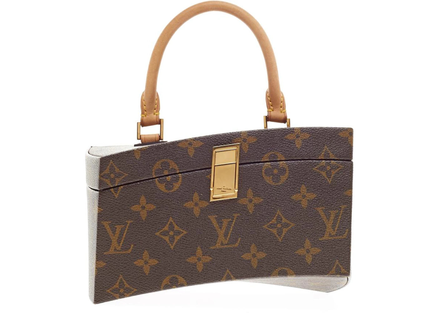 Louis Vuitton x Frank Gehry Iconoclast Twisted Box Monogram Brown
