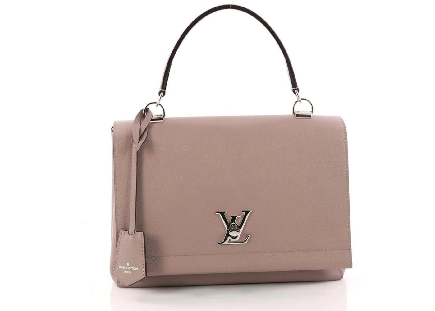 Louis Vuitton Top Handle Lockme II Light Taupe
