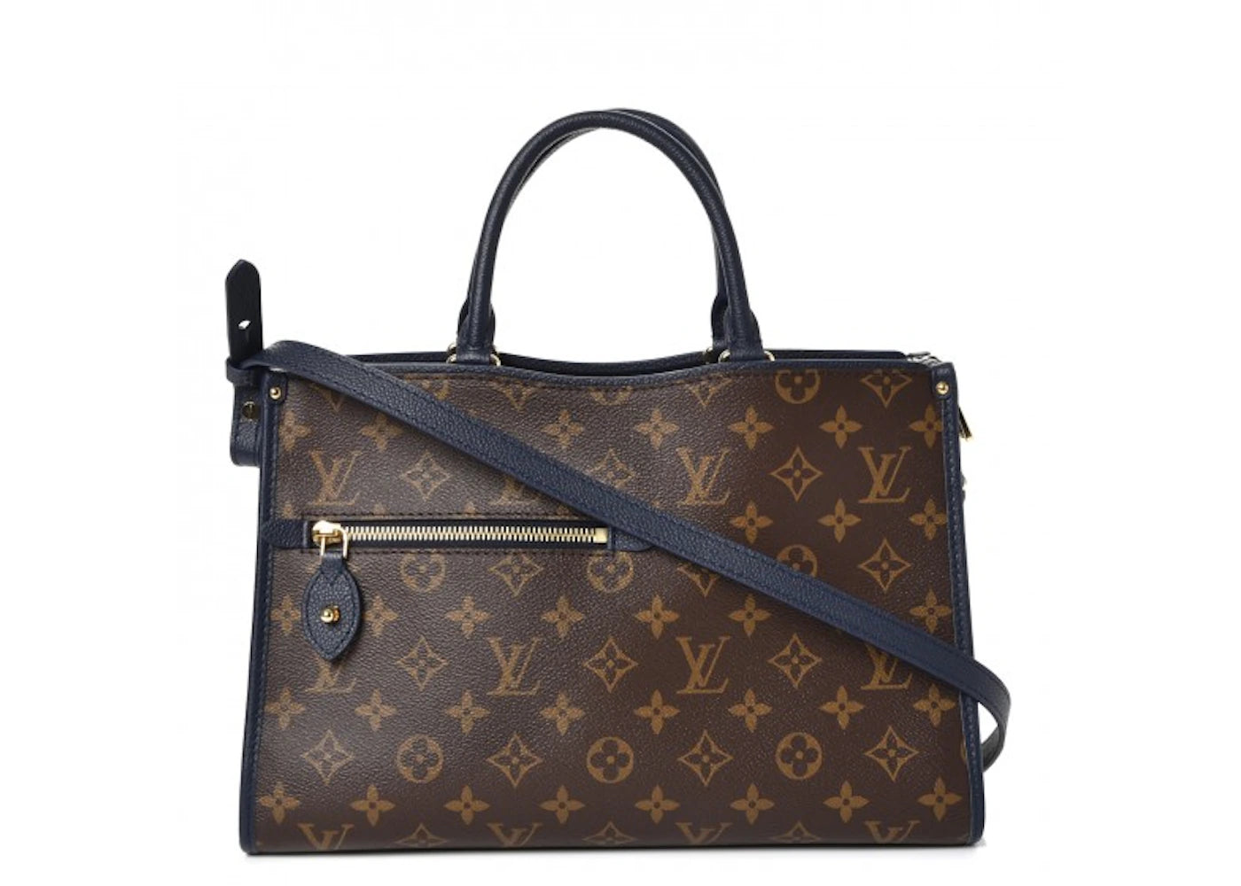 Louis Vuitton Top Handle Popincourt Monogram PM Marine
