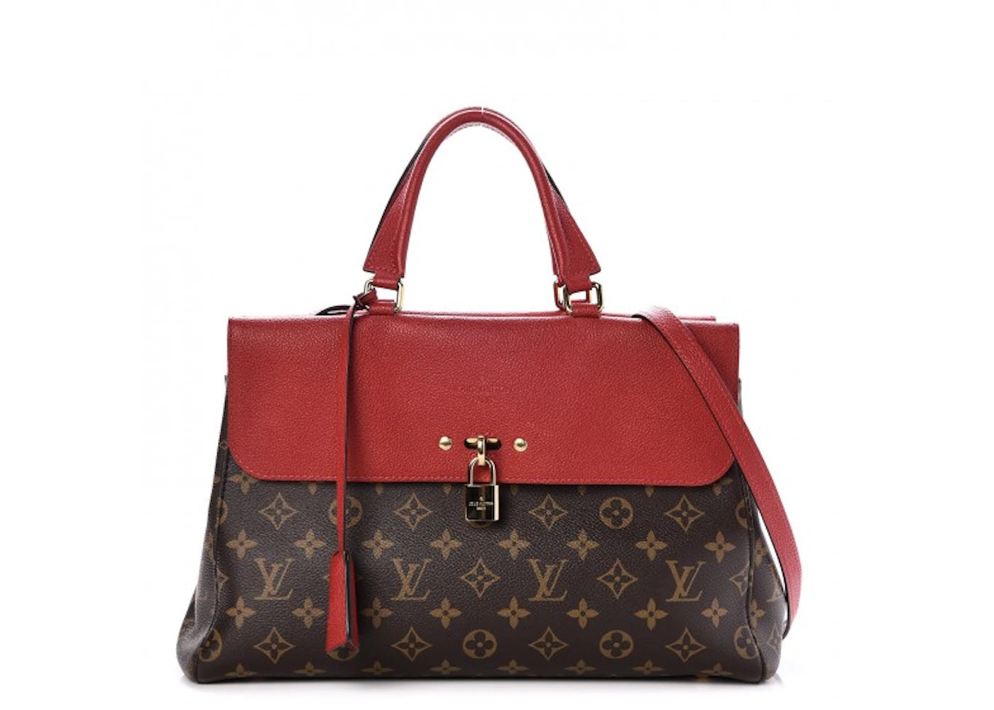 Louis Vuitton Top Handle Venus Monogram Cerise Cherry