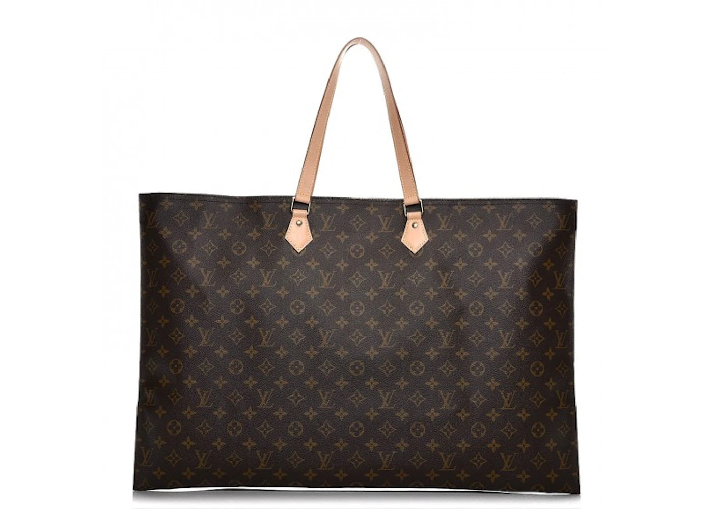 Louis Vuitton All In Tote Monogram (Without Accessories) GM Brown