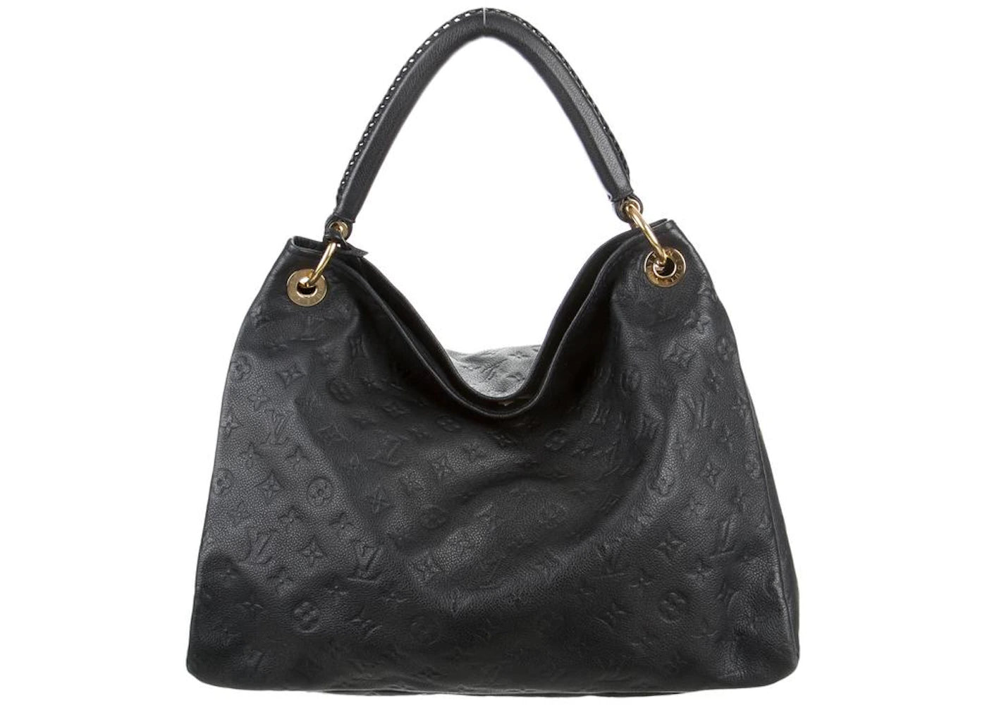 Louis Vuitton Artsy Monogram Empreinte (Without Accessories) MM Bleu Infini