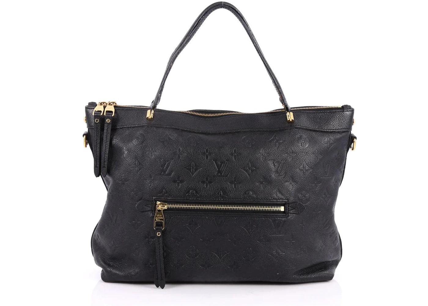 Louis Vuitton Tote Bastille Monogram Empreinte MM Black