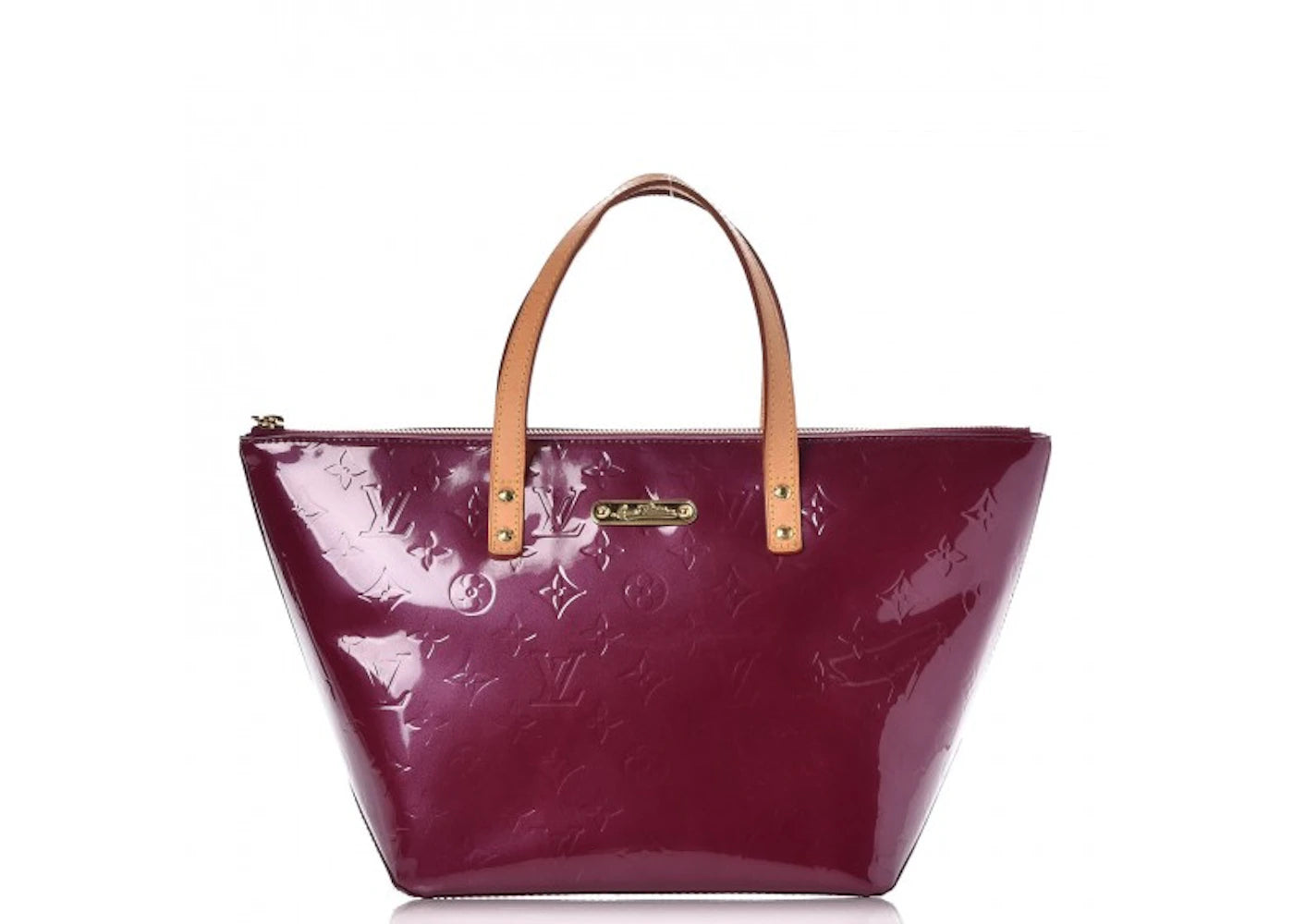 Louis Vuitton Tote Bellevue Monogram Vernis PM Violette