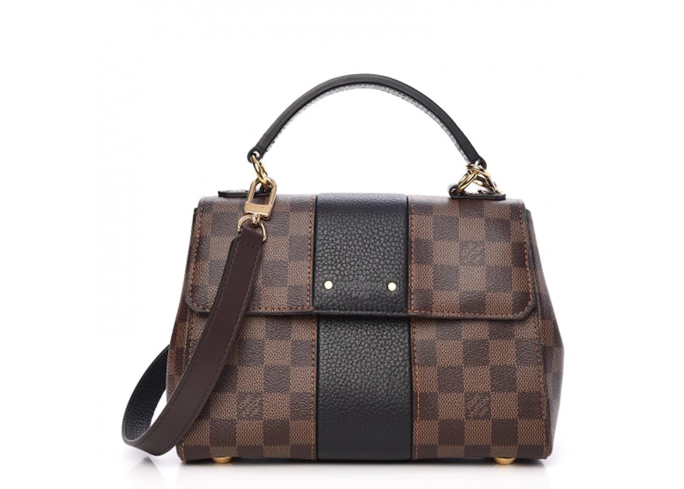 Louis Vuitton Tote Bond Street Damier Ebene Black