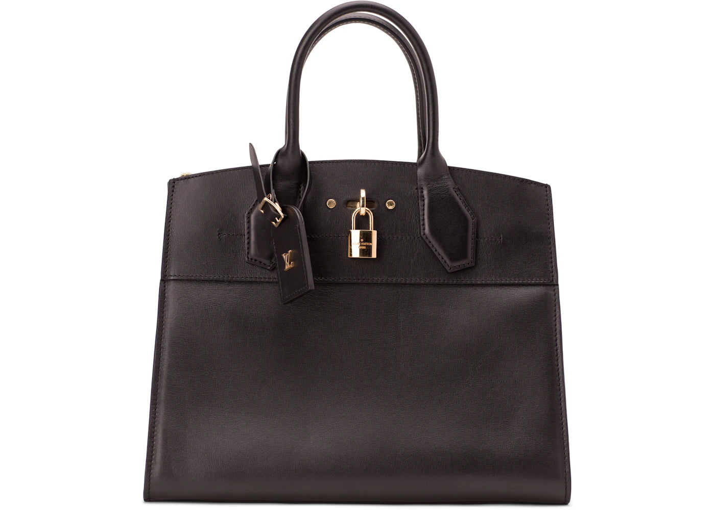Louis Vuitton Tote City Steamer PM Noir Black