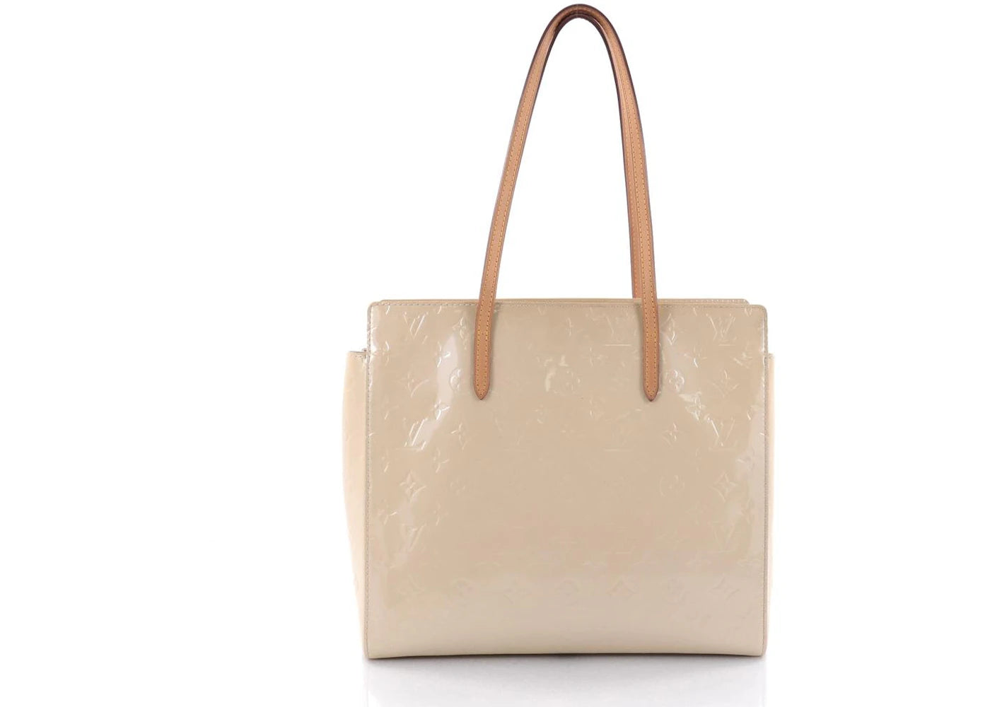 Louis Vuitton Tote East West Catalina Monogram Vernis Beige