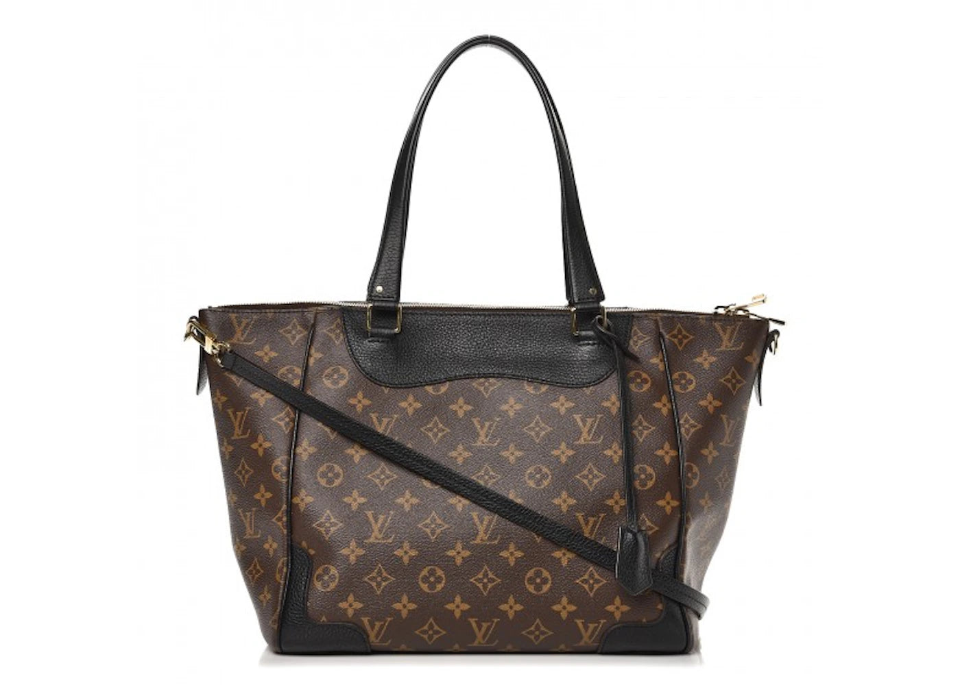 Louis Vuitton Tote Estrela NM Monogram Noir Black