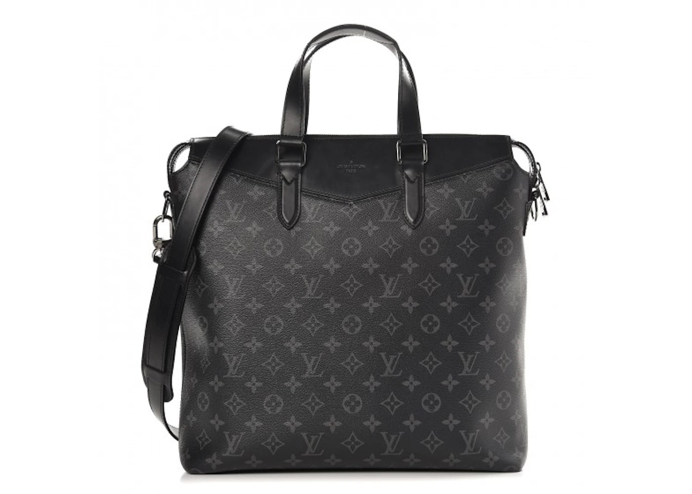 Louis Vuitton Tote Explorer Monogram Eclipse Black