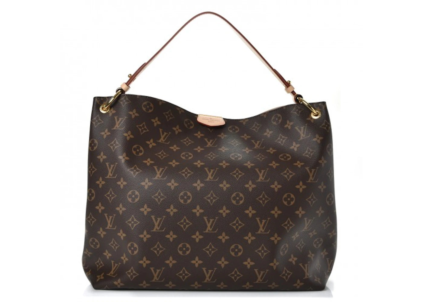 Louis Vuitton Tote Graceful Monogram MM Brown