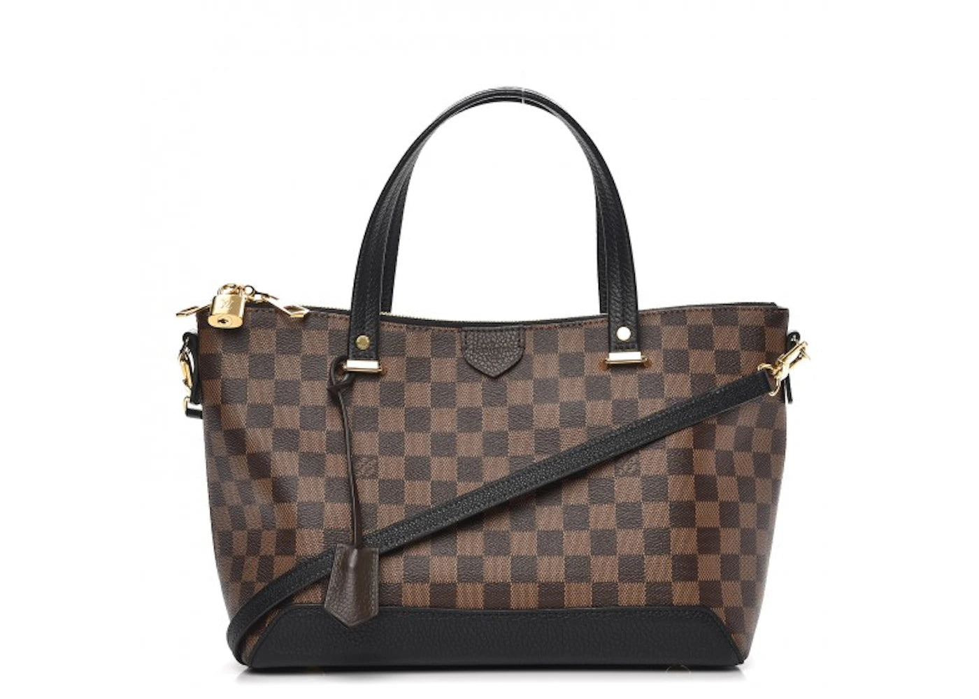 Louis Vuitton Tote Hyde Park Damier Ebene Noir Black