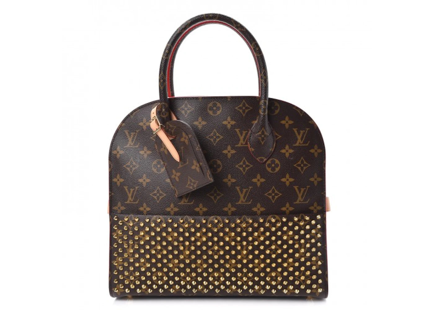 Louis Vuitton x Christian Louboutin Iconoclast Tote Monogram Brown/Red