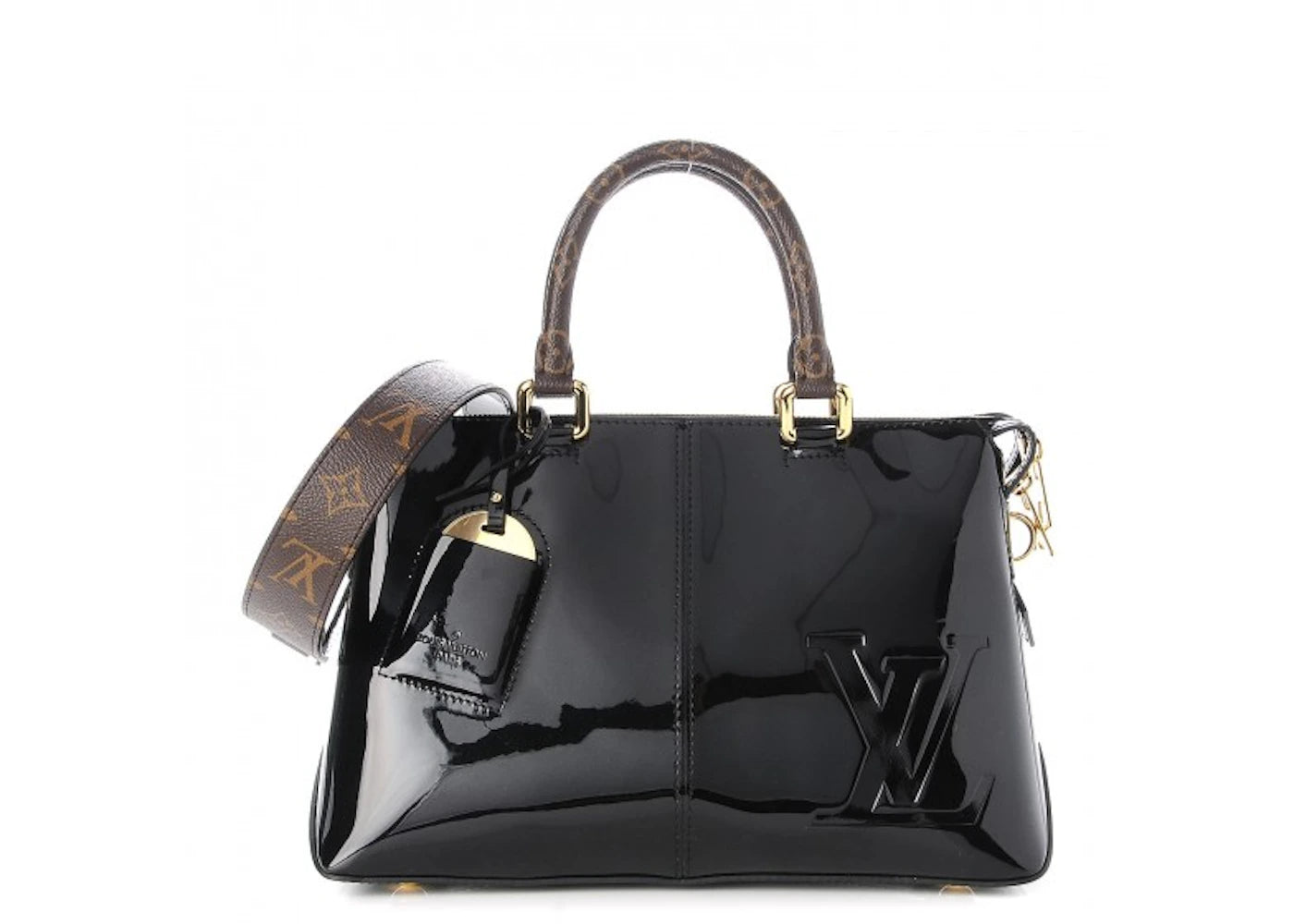 Louis Vuitton Tote Miroir Monogram Noir Black