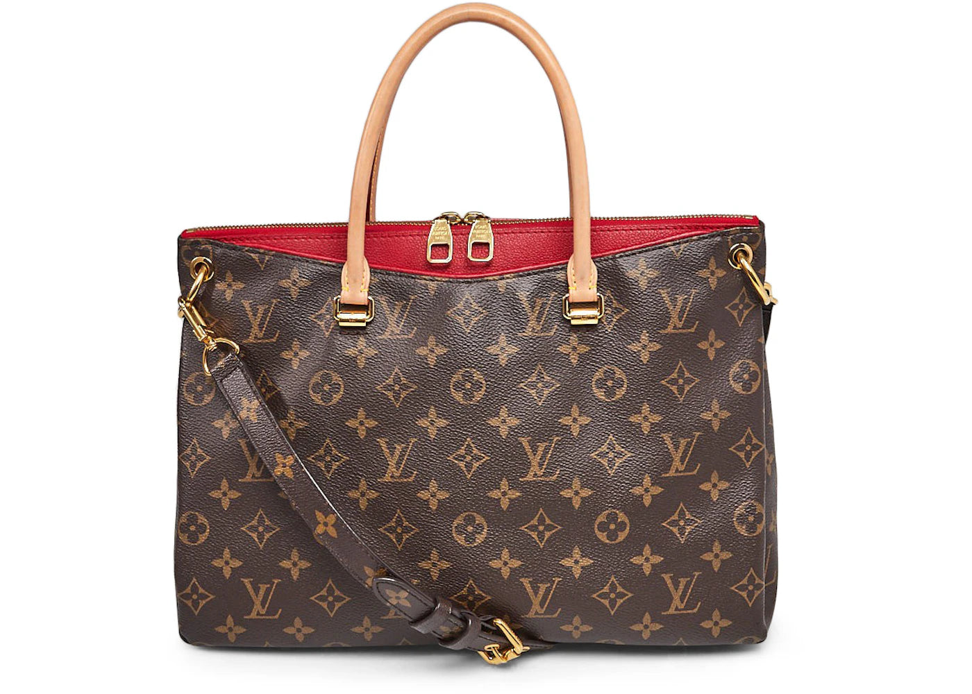 Louis Vuitton Tote Pallas Monogram Cerise