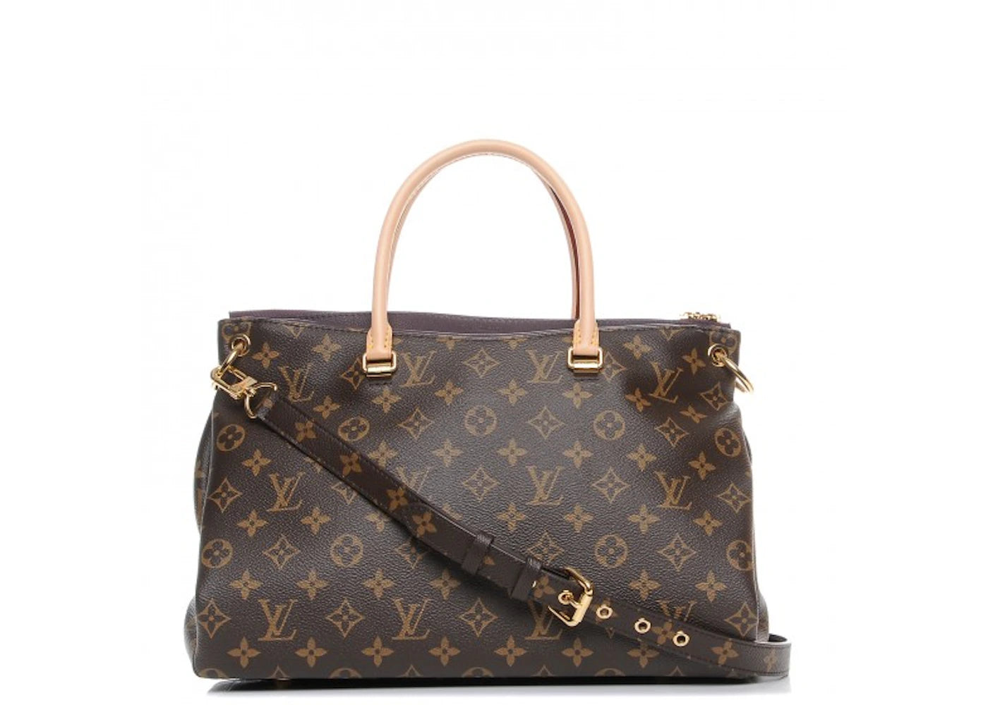 Louis Vuitton Tote Pallas Monogram Quetsche