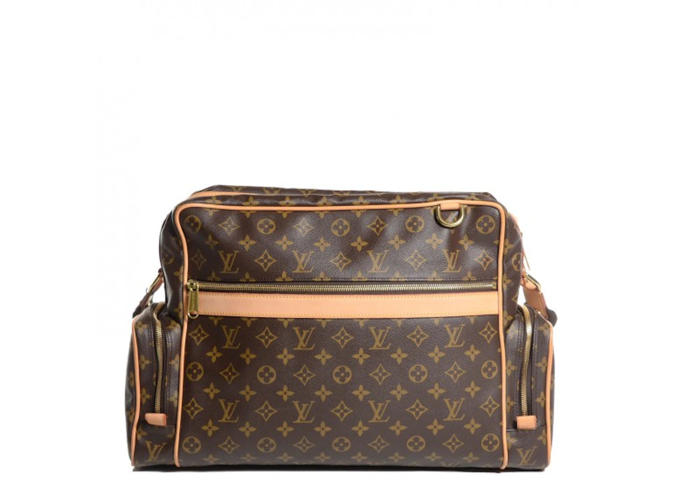 Louis Vuitton Tote Sac Squash Monogram Brown