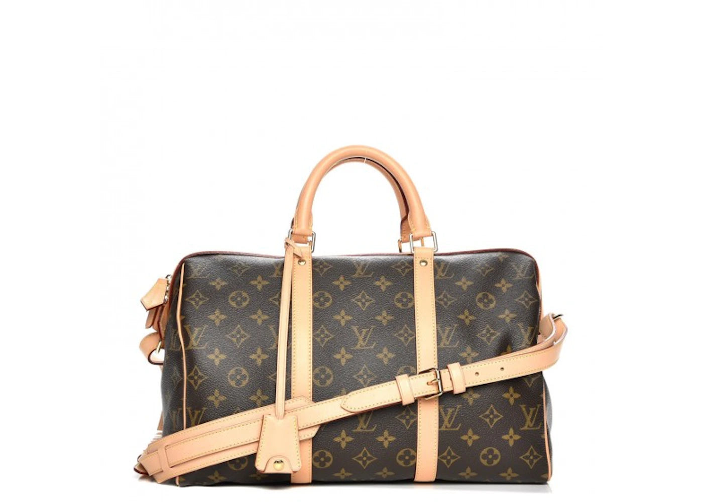 Louis Vuitton SC Bag Sofia Coppola Monogram MM Brown