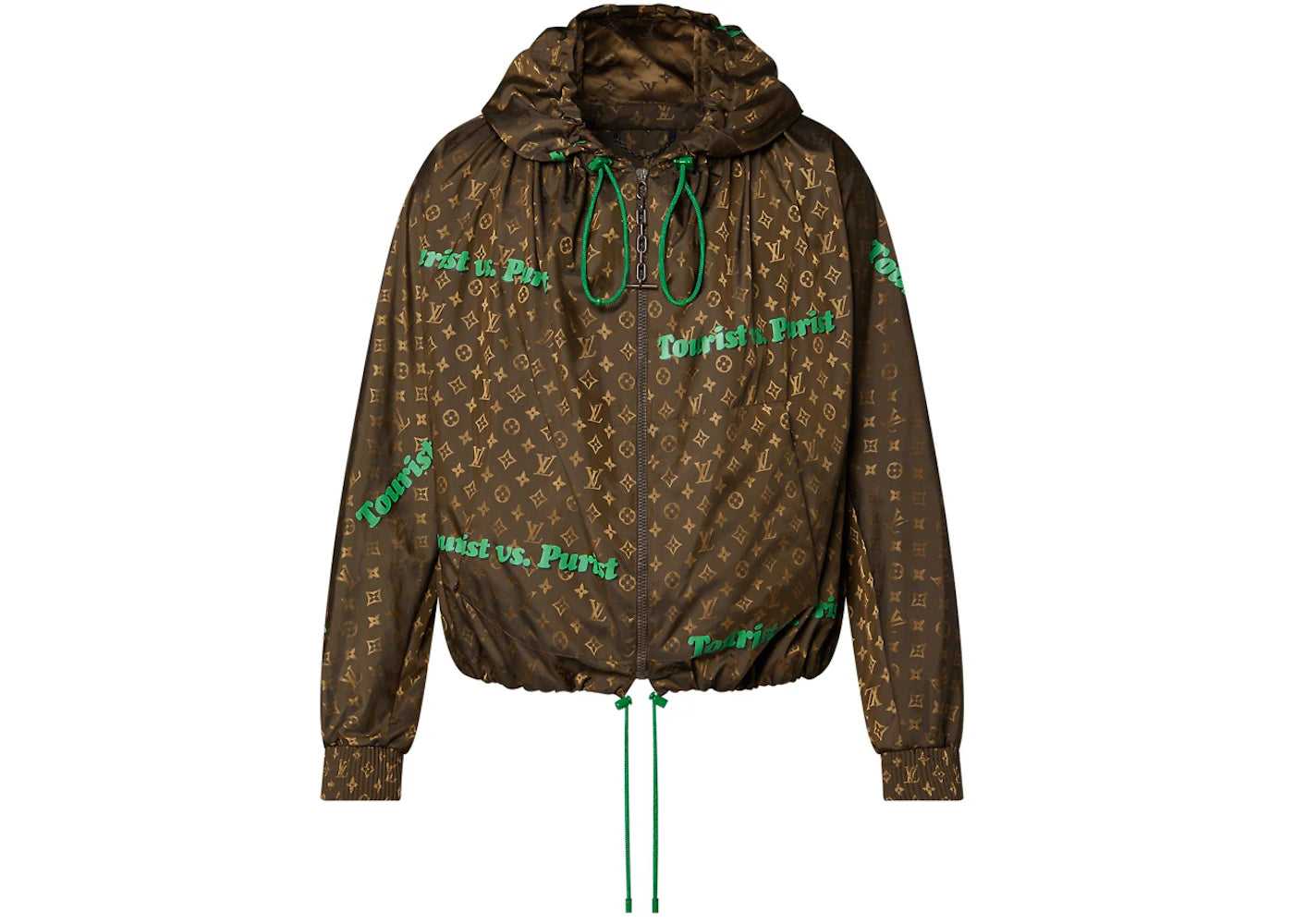 Louis Vuitton Tourist VS Purist Windbreaker Brown