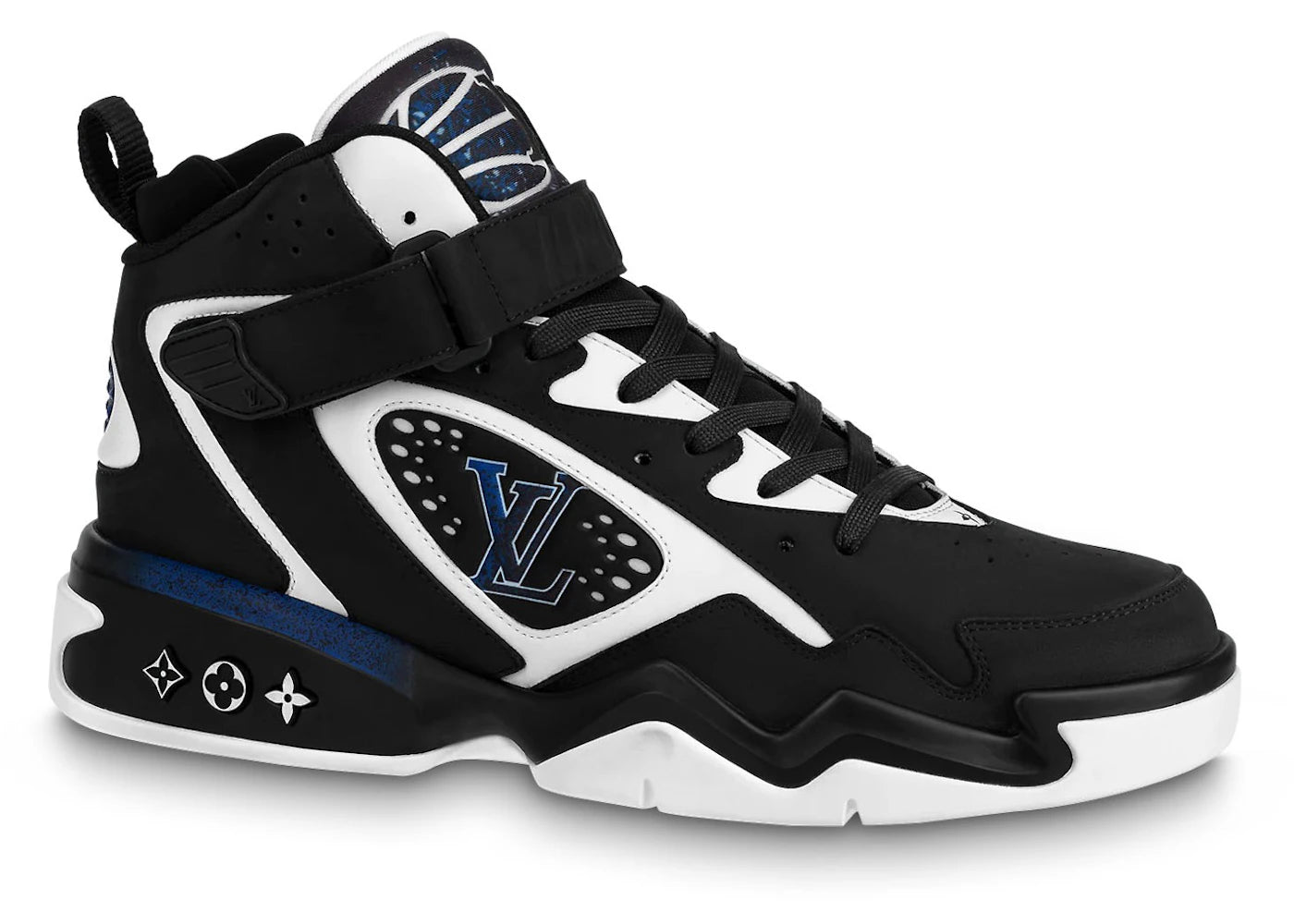 Louis Vuitton Trainer 2 Black Blue