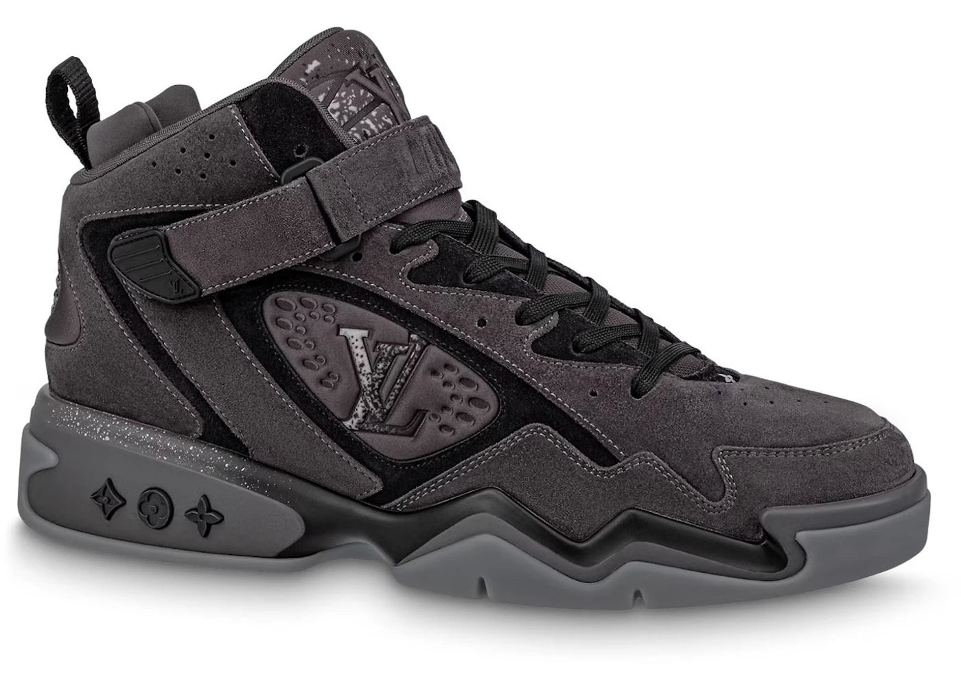 Louis Vuitton Trainer 2 Gray