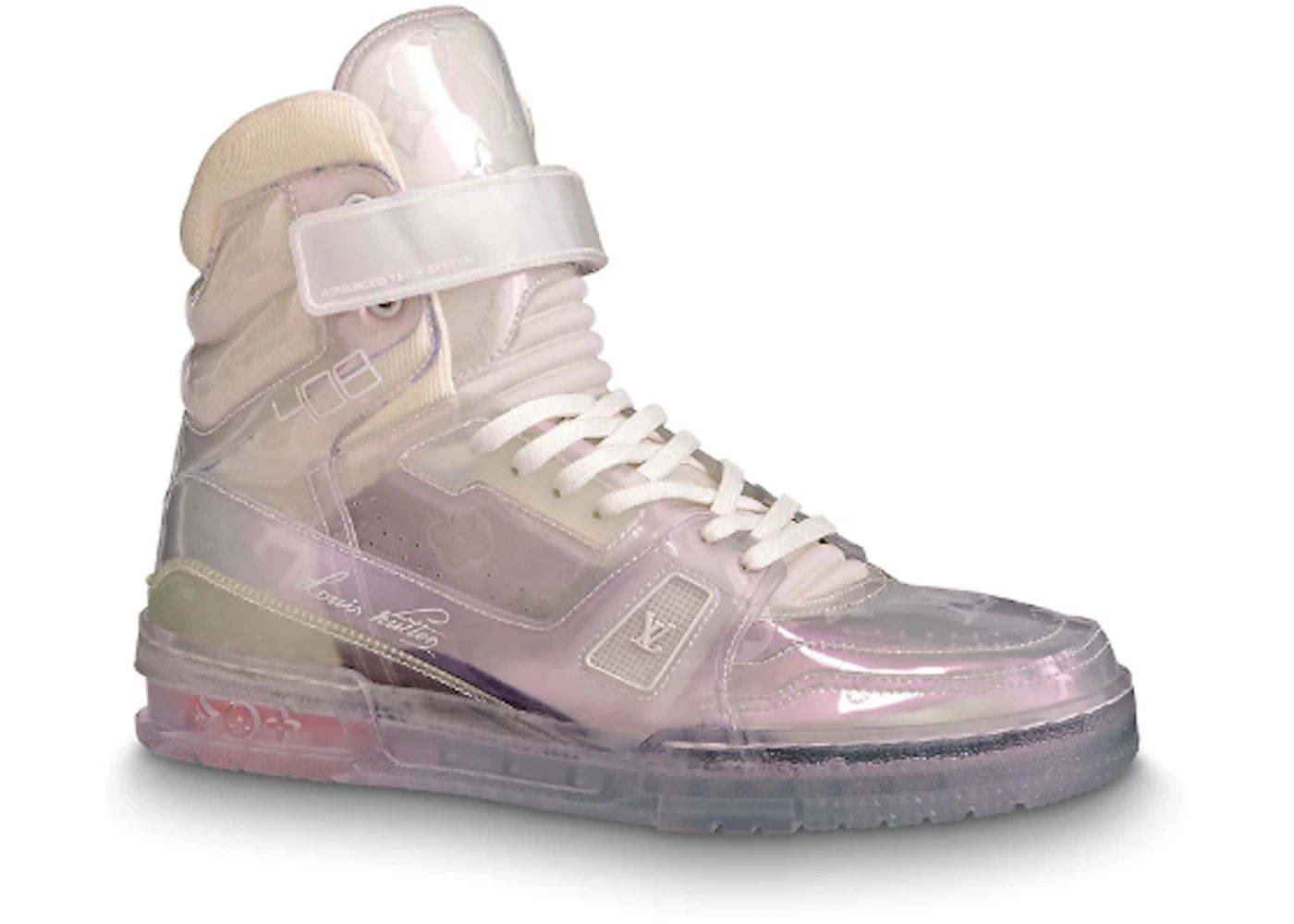 Louis Vuitton Trainer Transparent