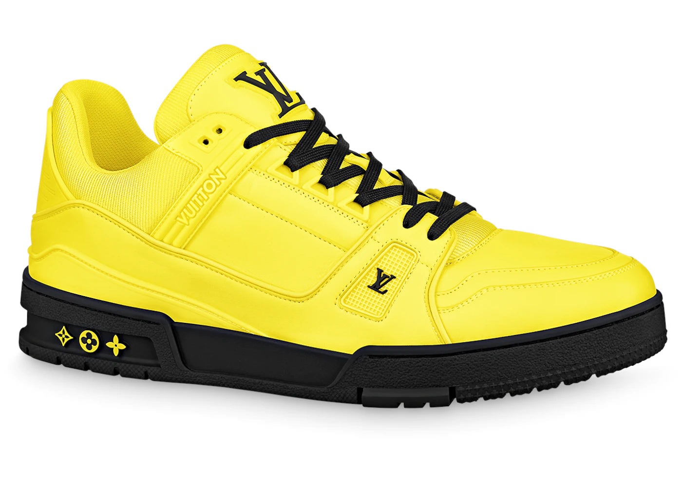 Louis Vuitton Trainer Yellow