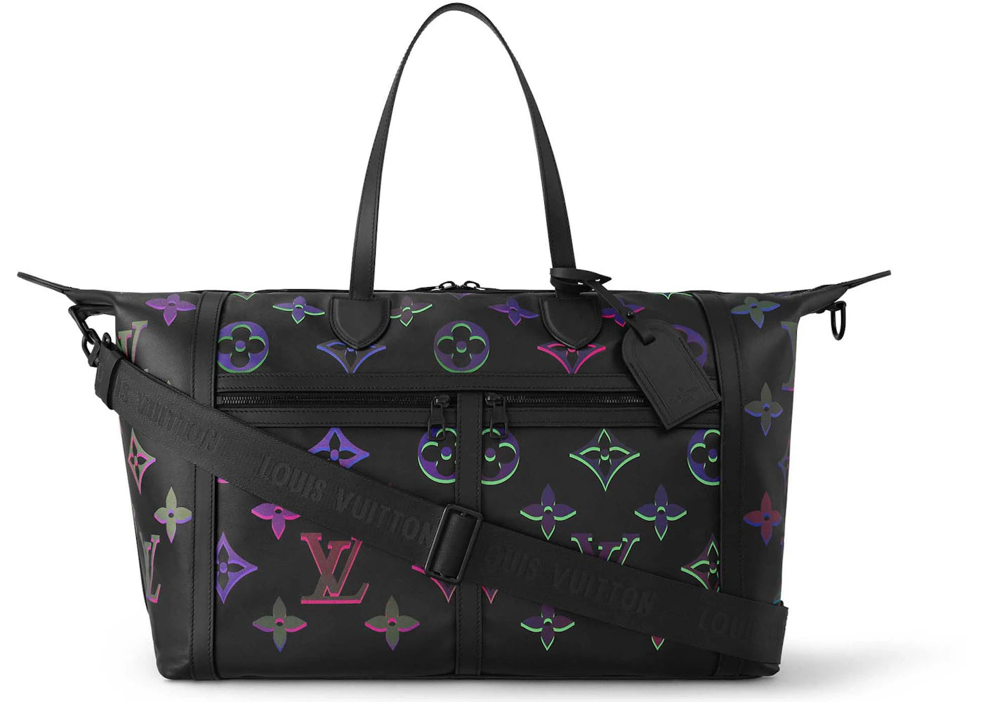 Louis Vuitton Travel Bag Meteor 50 Black Borealis