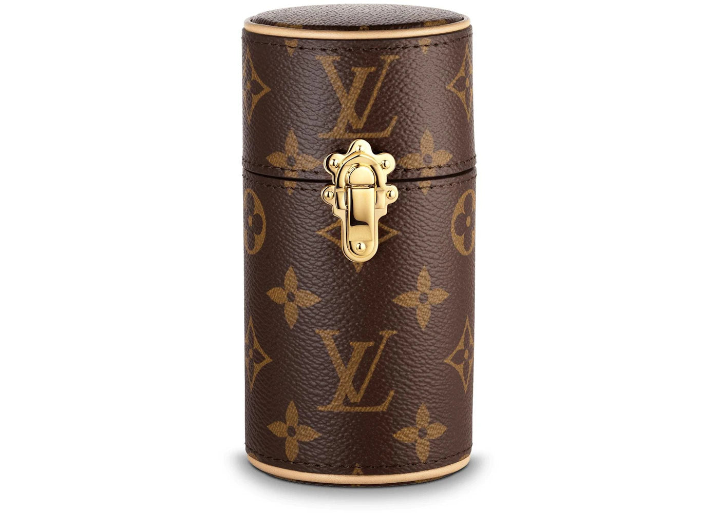 Louis Vuitton Travel Case Monogram 100ML Brown